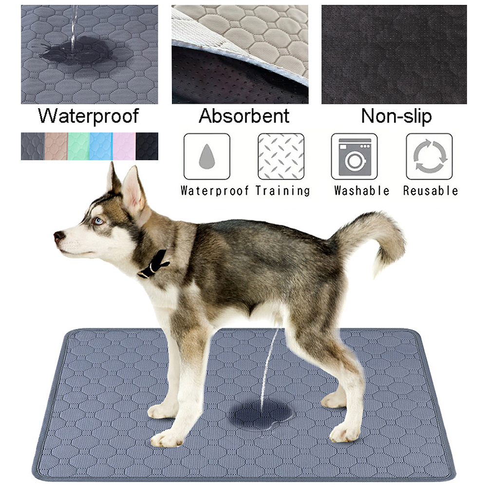 Cloth Pad Reusable - Dog Urine Mat Washable Reusable Anti