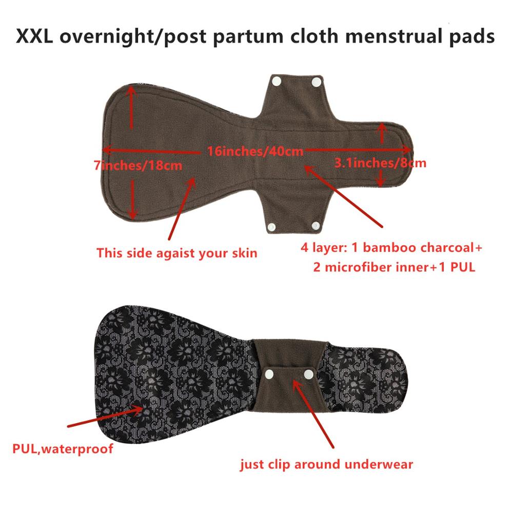 [Sigzagor]1 XXL Cloth Menstrua - Cloth Pad Reusable avis et prix