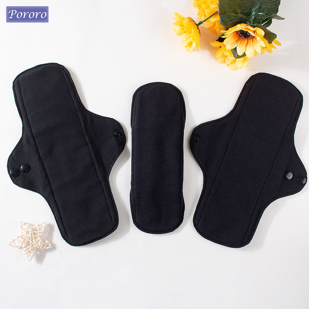 4pcs Full Cotton Mama Cloth Ni - Cloth Pad Reusable avis et prix