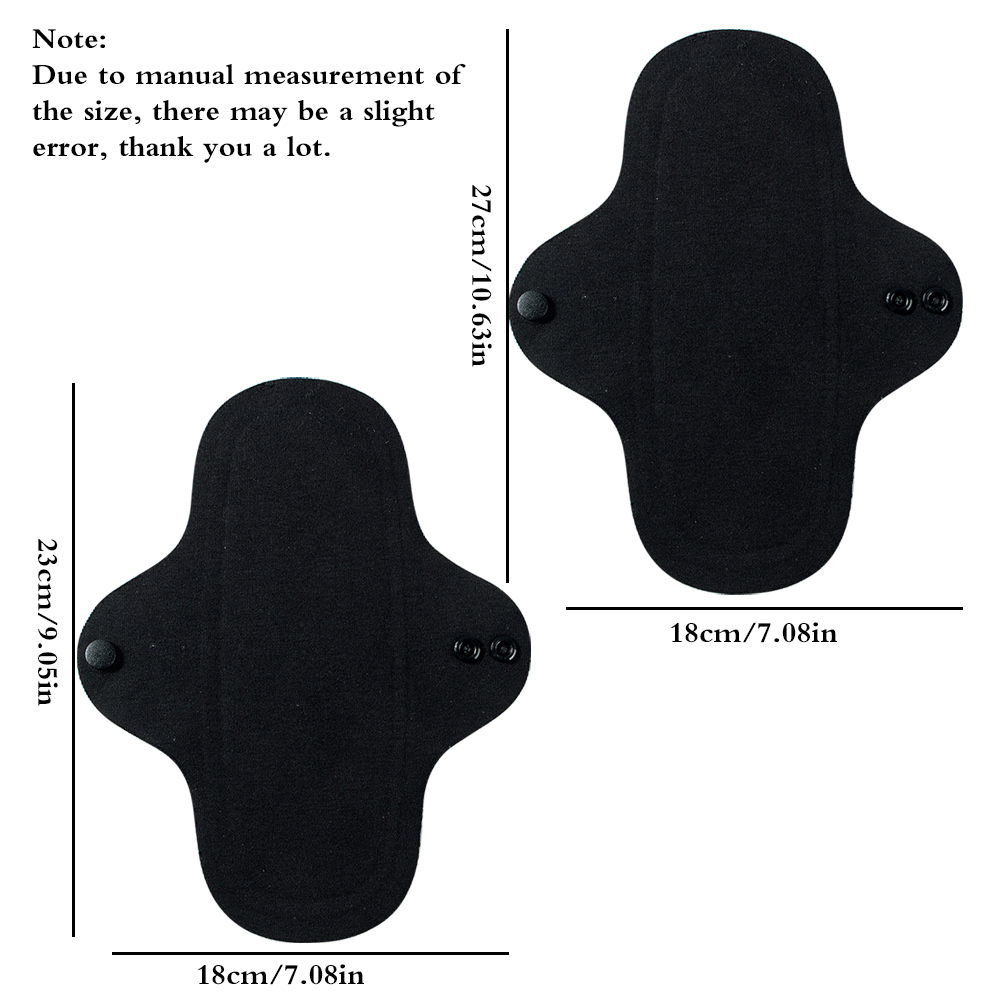 4pcs Full Cotton Mama Cloth Ni - Cloth Pad Reusable avis et prix