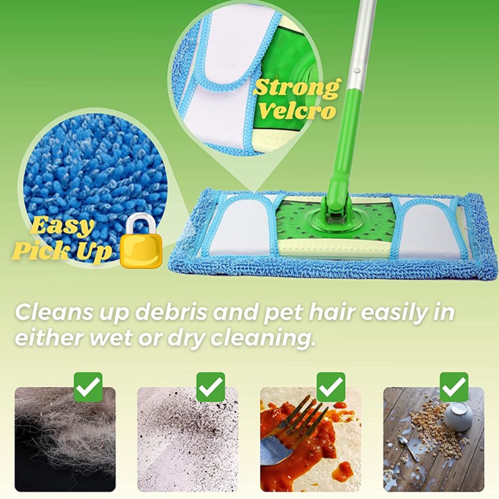 Replaceable Mop Cloth For Swif - Cloth Pad Reusable avis et prix