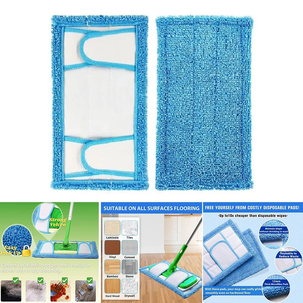 Replaceable Mop Cloth For Swif - Cloth Pad Reusable avis et prix