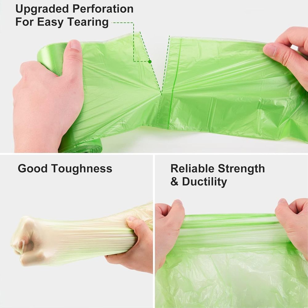 Biodegradable 4-6 Gallon Trash - Biodegradable Bin Liner avis et prix