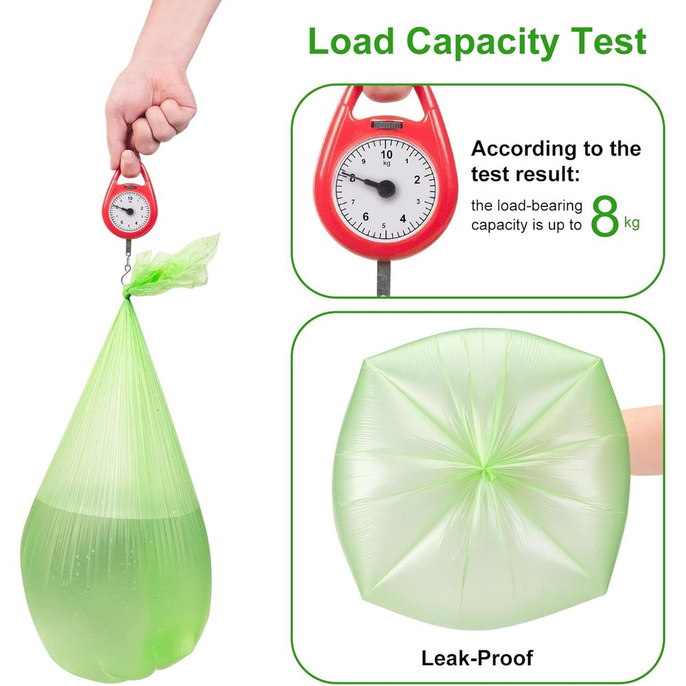 Biodegradable 4-6 Gallon Trash - Biodegradable Bin Liner avis et prix