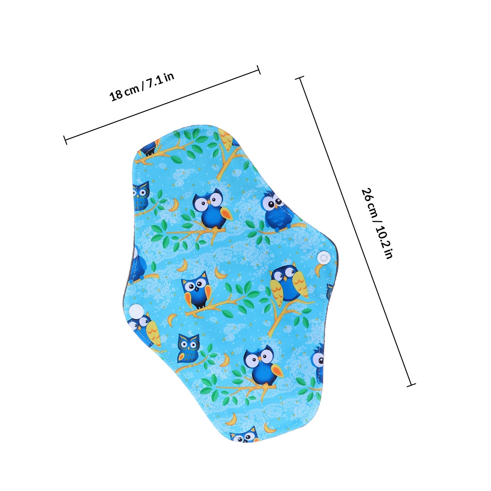 Reusable Sanitary Pads Bamboo  - Cloth Pad Reusable avis et prix