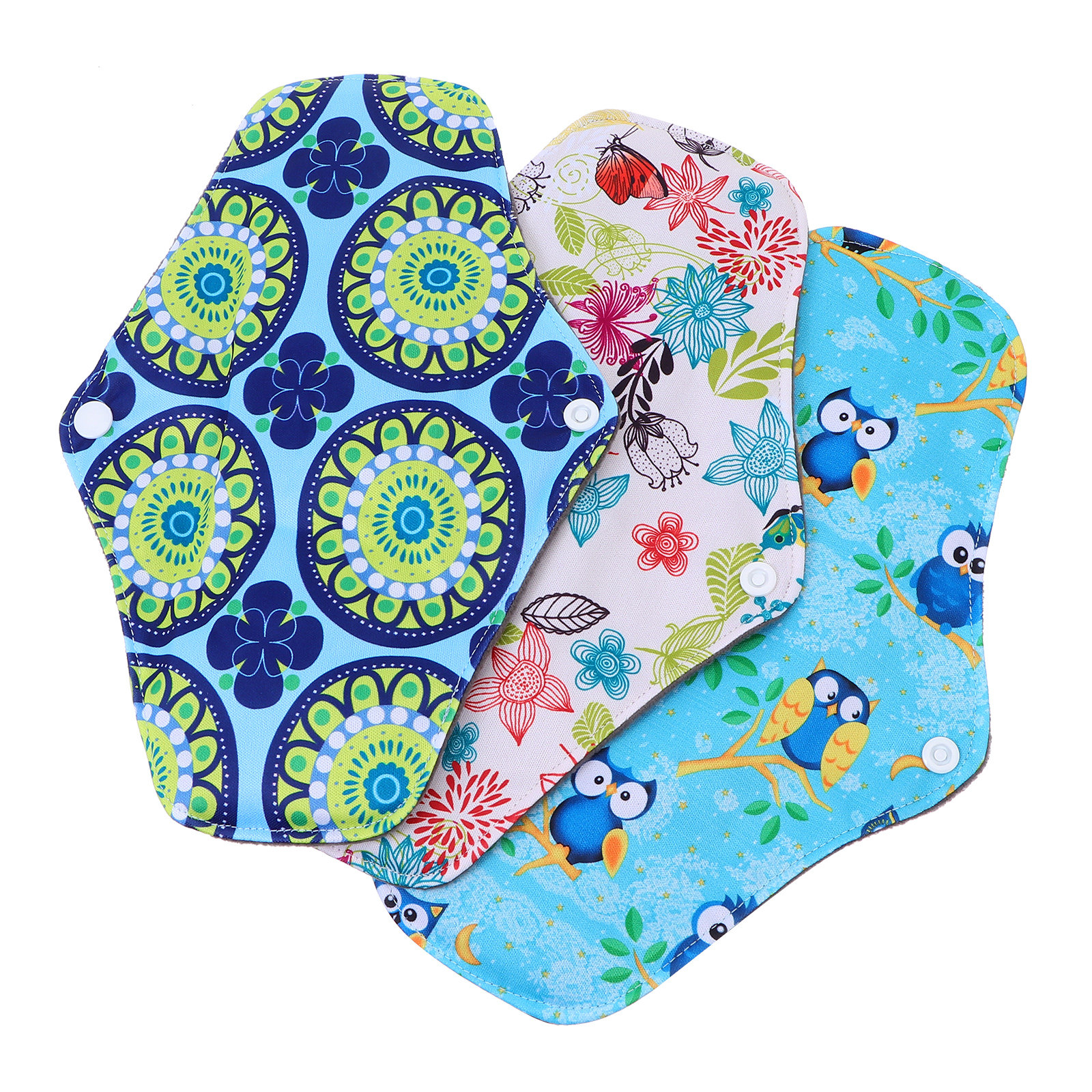 Reusable Sanitary Pads Bamboo  - Cloth Pad Reusable avis et prix