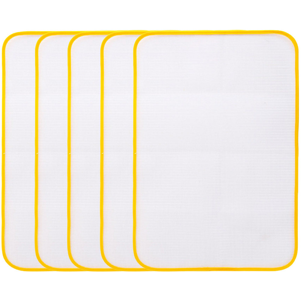 5Pcs Ironing Protective Mesh M - Cloth Pad Reusable avis et prix