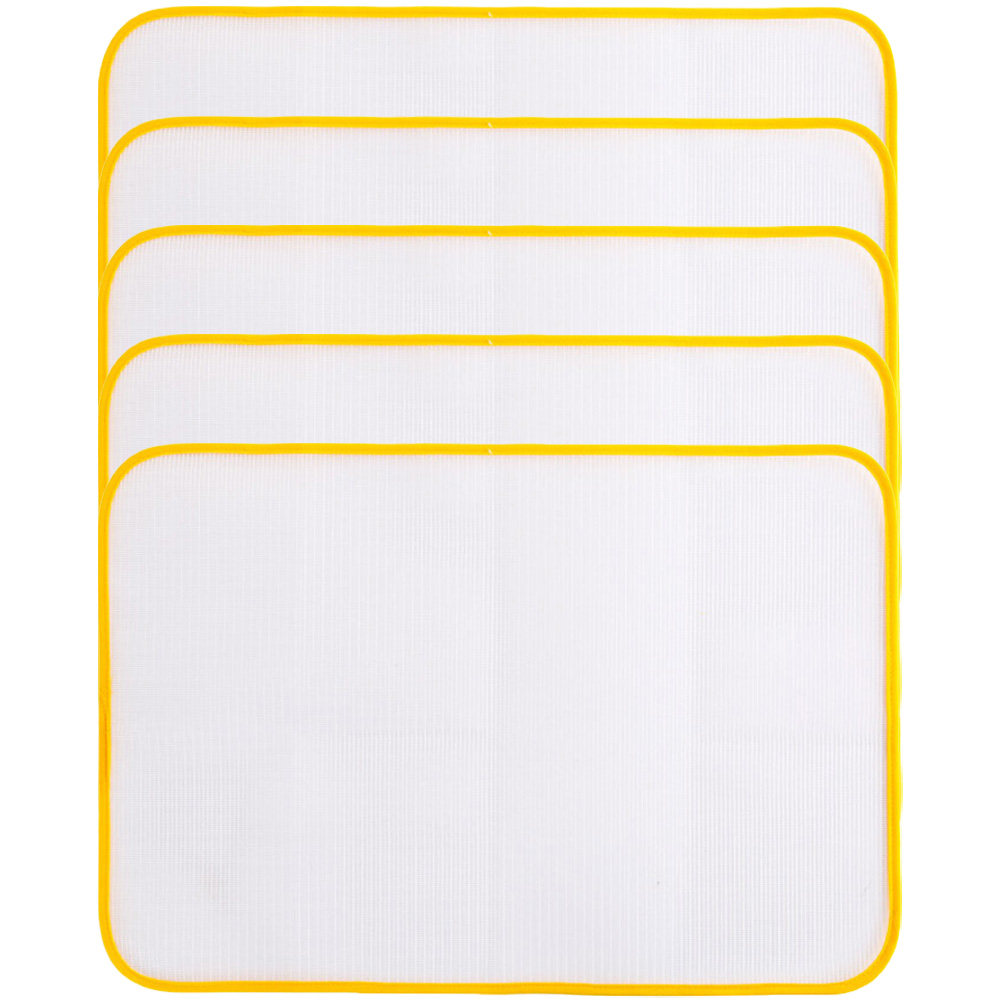 5Pcs Ironing Protective Mesh M - Cloth Pad Reusable avis et prix