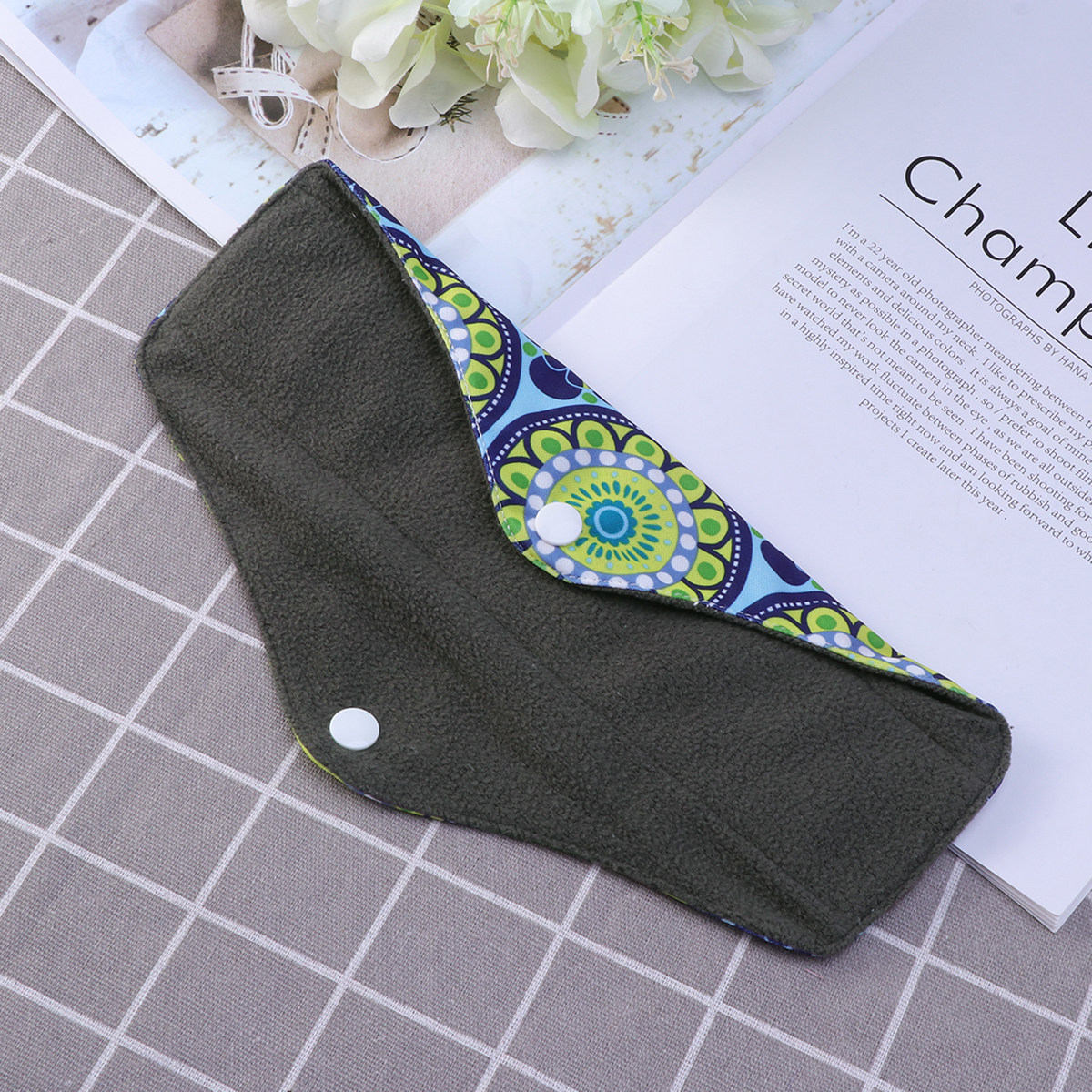 Bamboo Fiber Sanitary Towel Wa - Cloth Pad Reusable avis et prix