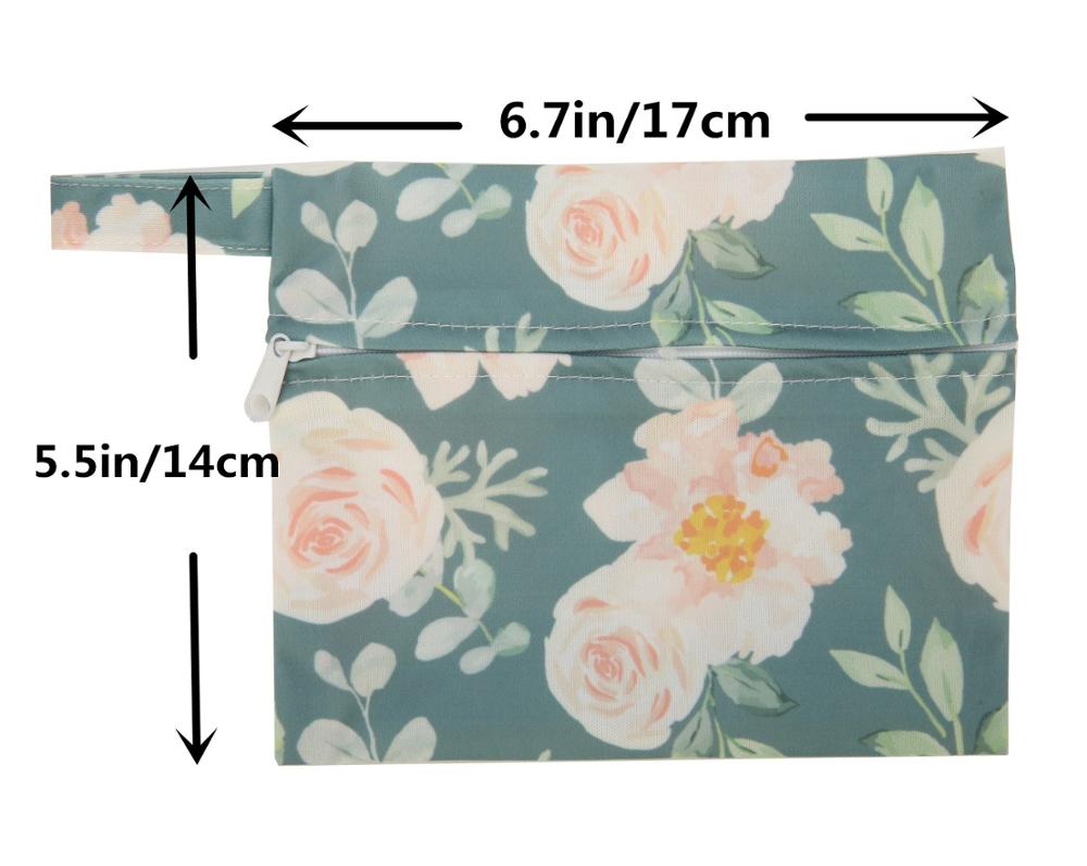 [Sigzagor] 1 Small Mini Wet Ba - Cloth Pad Reusable avis et prix