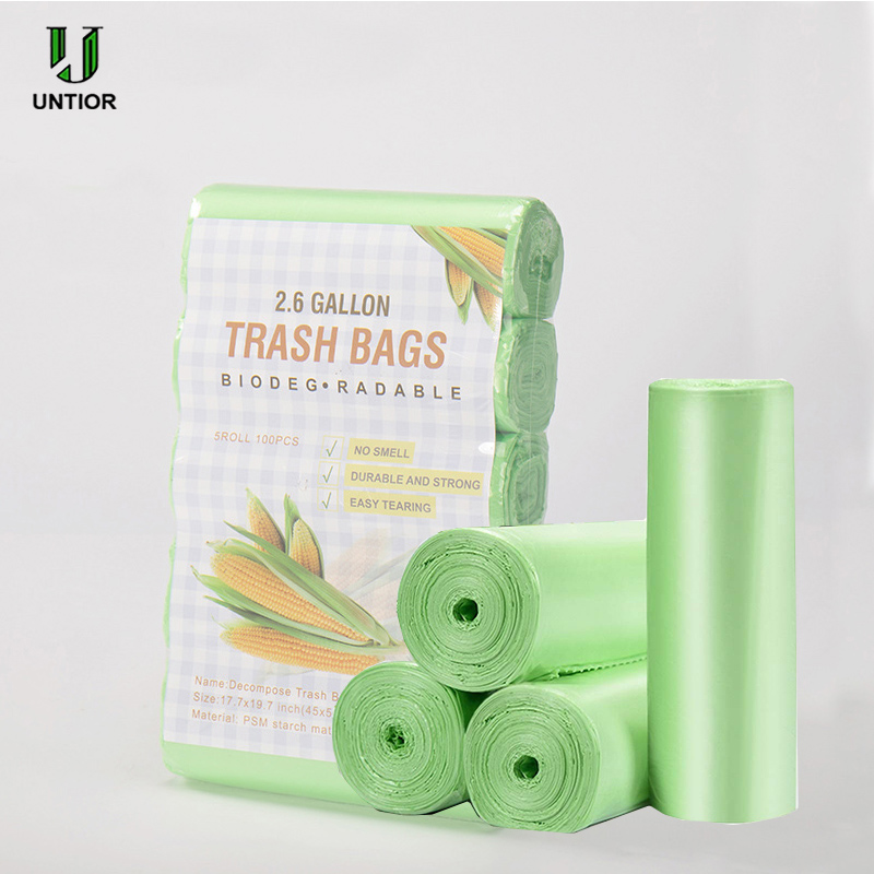 UNTIOR Compostable Trash Bag 2 - Biodegradable Bin Liner avis et prix