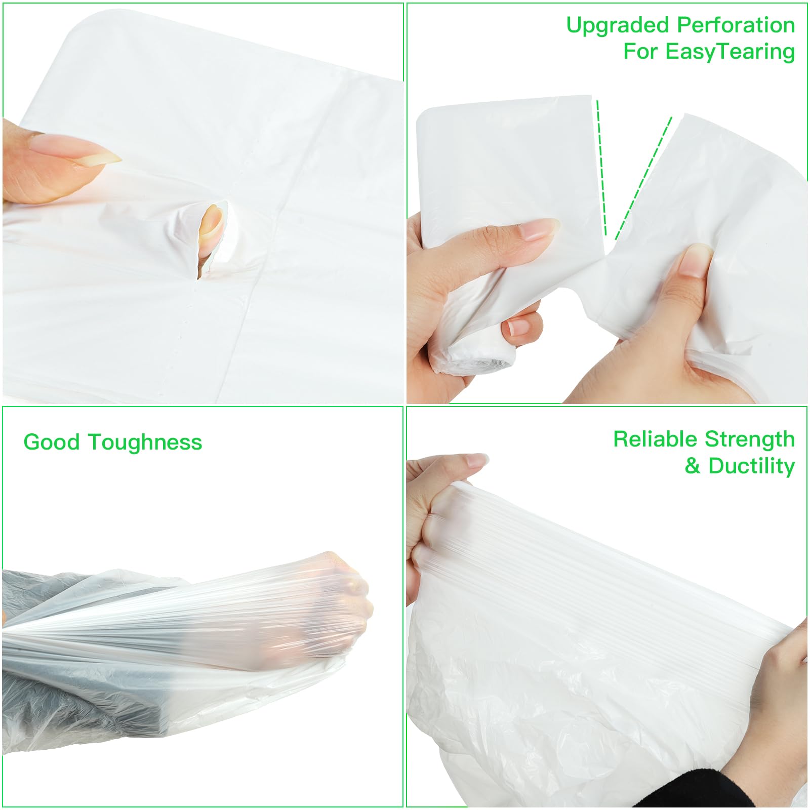UNTIOR Compostable Trash Bag 2 - Biodegradable Bin Liner avis et prix