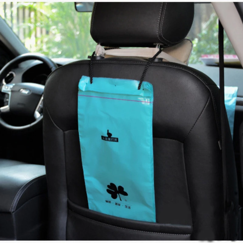 50 Pcs Car Disposable Trash Ba - Biodegradable Bin Liner avis et prix