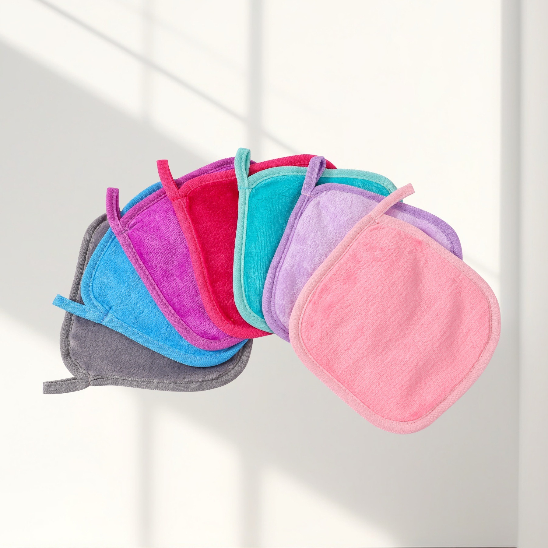 HUA HUA 5/7Pcs Microfiber Face - Cloth Pad Reusable avis et prix