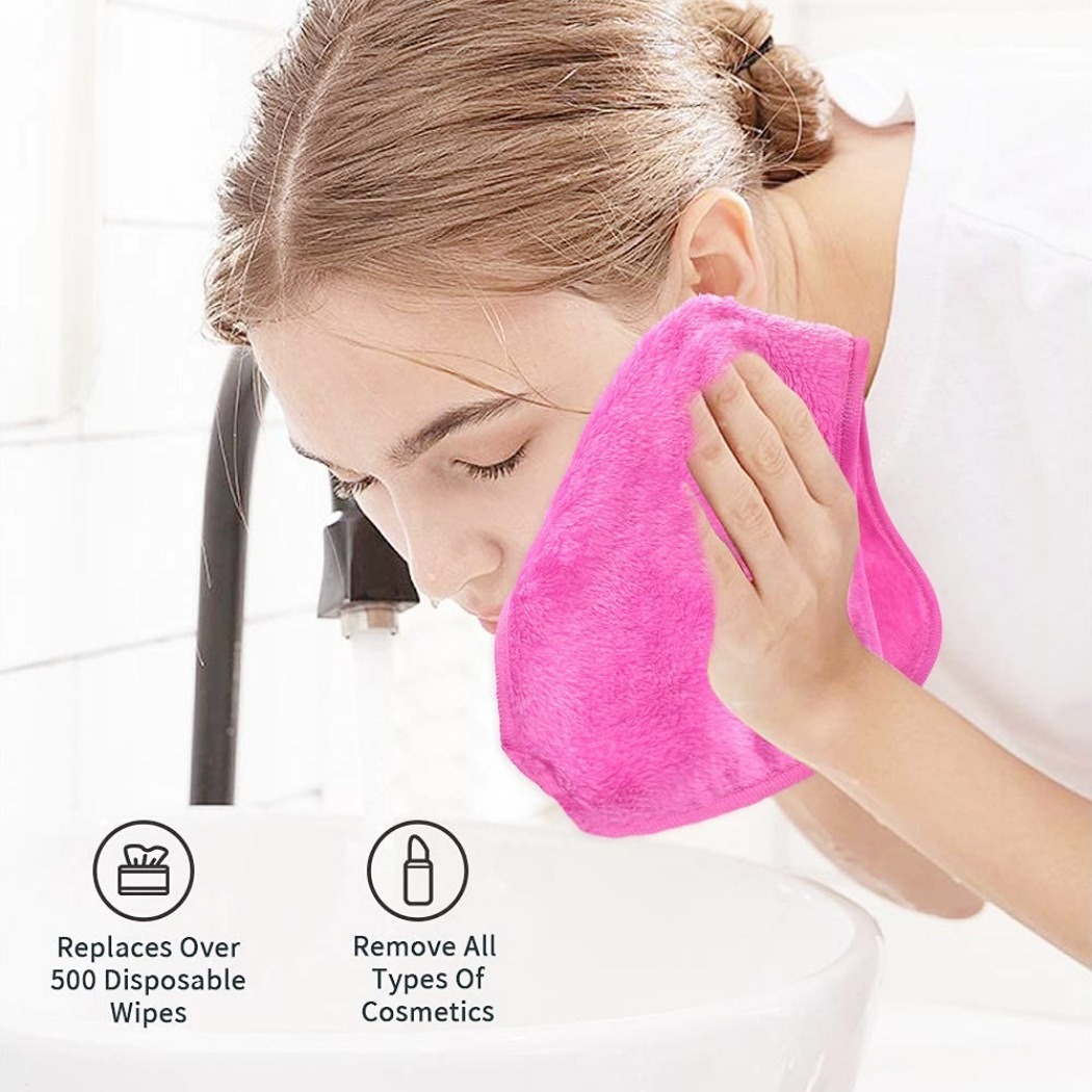HUA HUA 5/7Pcs Microfiber Face - Cloth Pad Reusable avis et prix