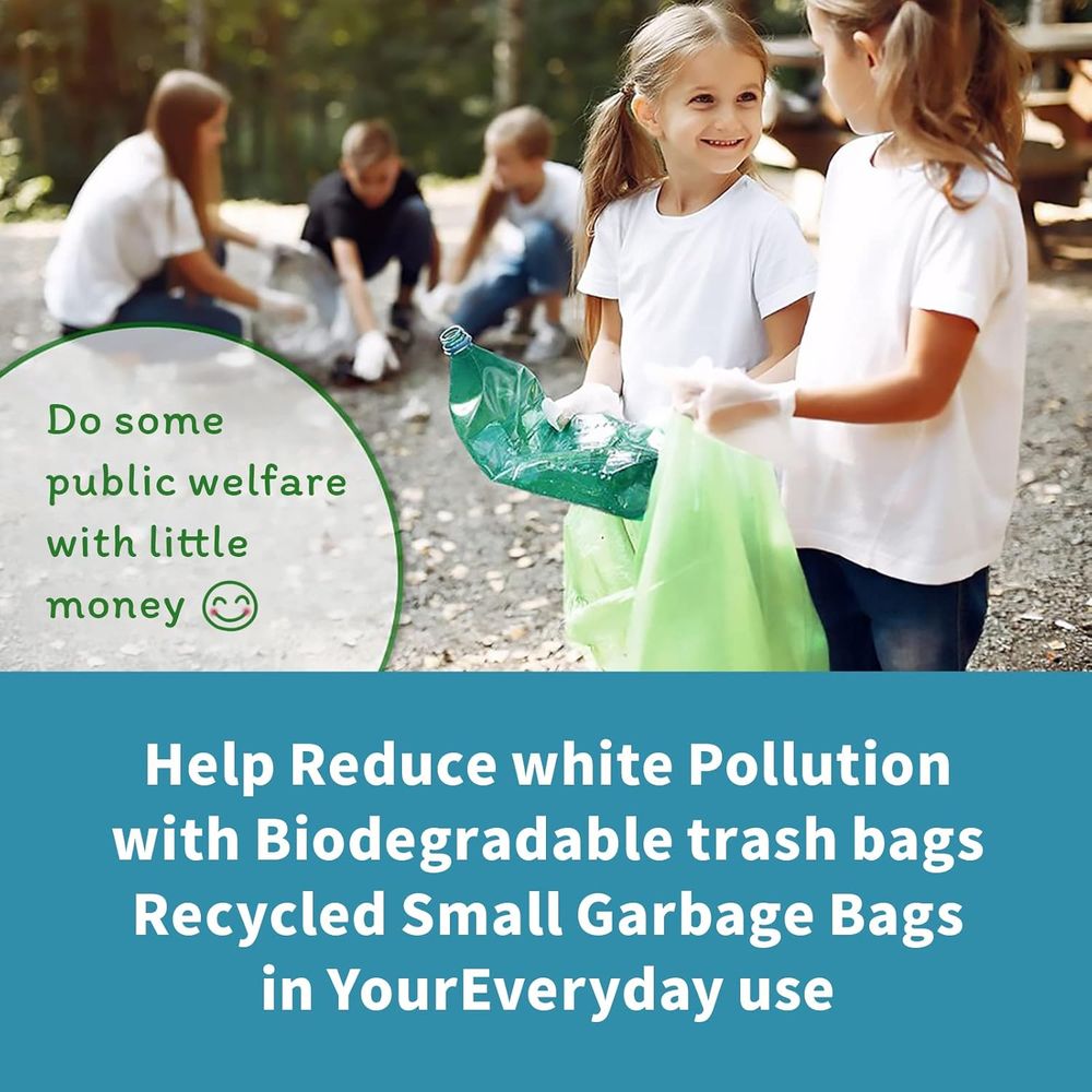 60-Pack 13-Gallon Biodegradabl - Biodegradable Bin Liner avis et prix