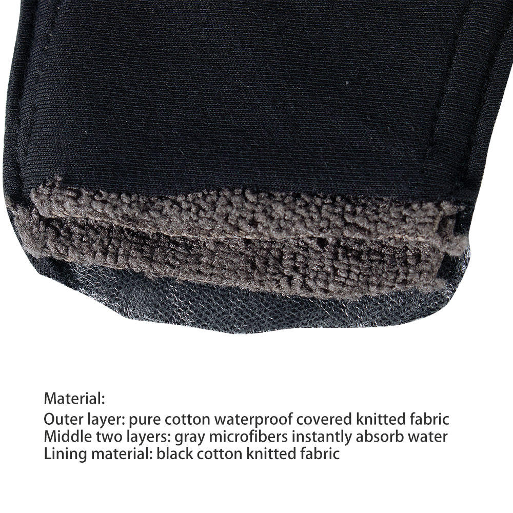 1pc Balck Pure Cotton Sanitary - Cloth Pad Reusable avis et prix