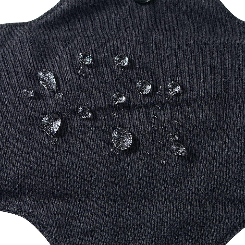 1pc Balck Pure Cotton Sanitary - Cloth Pad Reusable avis et prix