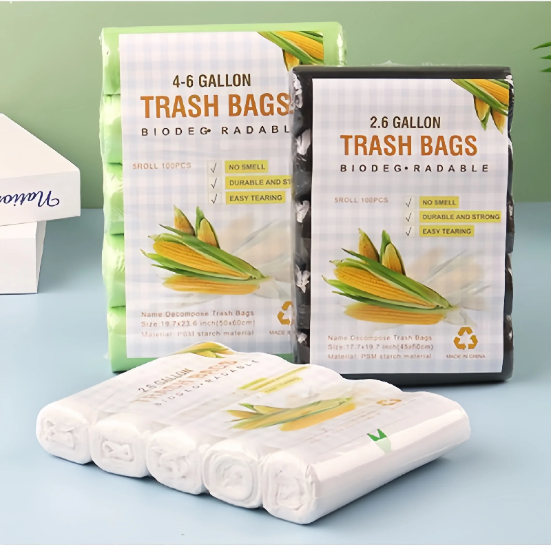 Compostable Trash Bag 2.6-Gall - Biodegradable Bin Liner avis et prix