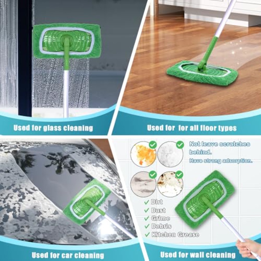 Floor cleaning: microfiber, gr - Cloth Pad Reusable avis et prix