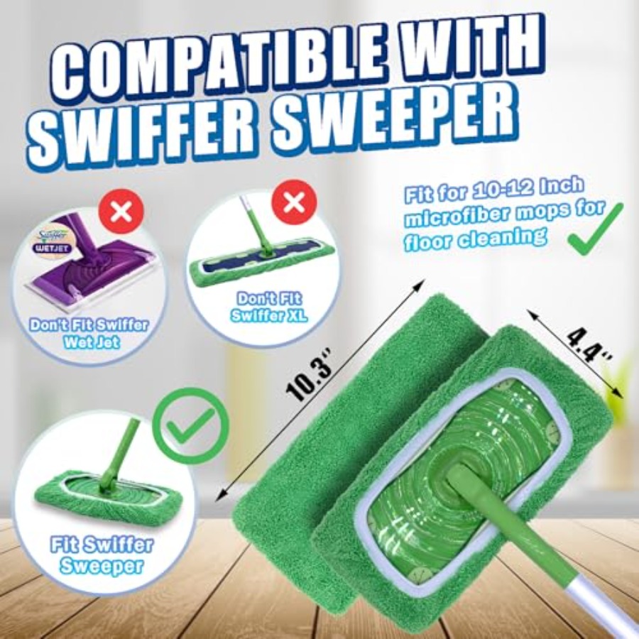 Floor cleaning: microfiber, gr - Cloth Pad Reusable avis et prix